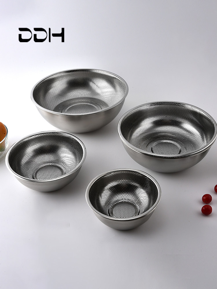 DDH德国进口不锈钢沥水篮家用厨房洗菜盆滤水篮子洗水果蔬菜篮子,餐饮具,洗菜盆/沥水篮/漏水筛,淘宝优惠券,粉丝福利购,淘宝优惠卷