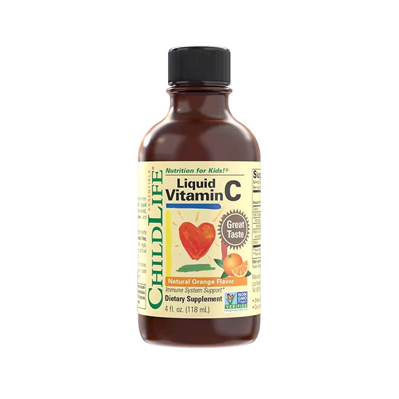 Childlife维生素C营养液VC118ml（包装升级）