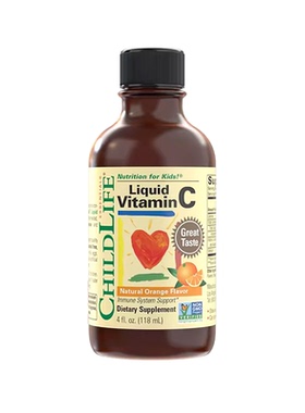 Childlife维生素C营养液VC118ml（包装升级）