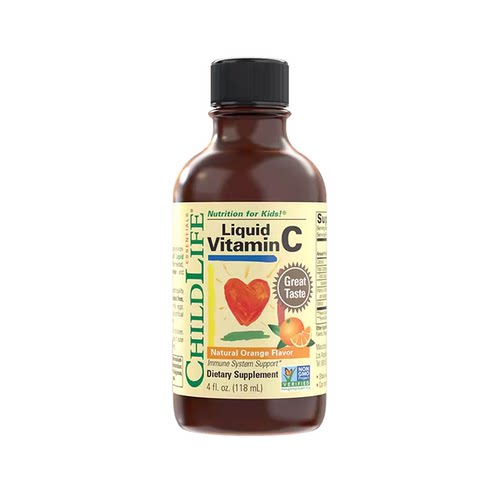 Childlife维生素C营养液VC118ml（包装升级）