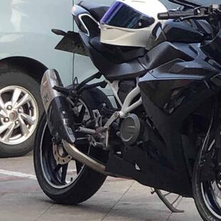 适用于NK250改装全套排气管 摩托跑车250SR合金回压前段