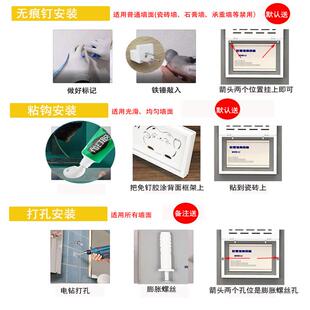 弱电箱装饰遮挡多媒体信息箱网线盒超薄盖板电表箱装饰画免打孔