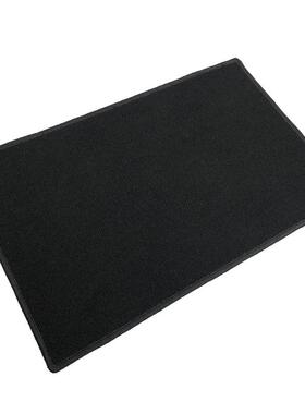 63n纯黑色办公室地毯满铺台球室酒店展厅大面积商用地垫摄影拍照