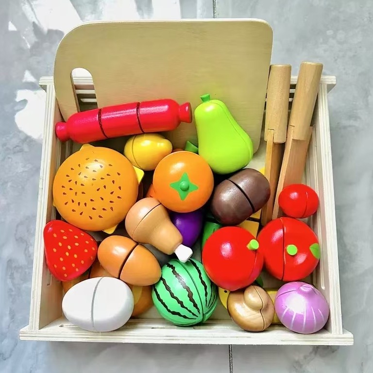 儿童过家家切切乐玩具仿真木制水果蔬菜平面切切看木质厨房玩具,玩具/童车/益智/积木/模型,切切看/切切乐,淘宝优惠券,粉丝福利购,淘宝优惠卷