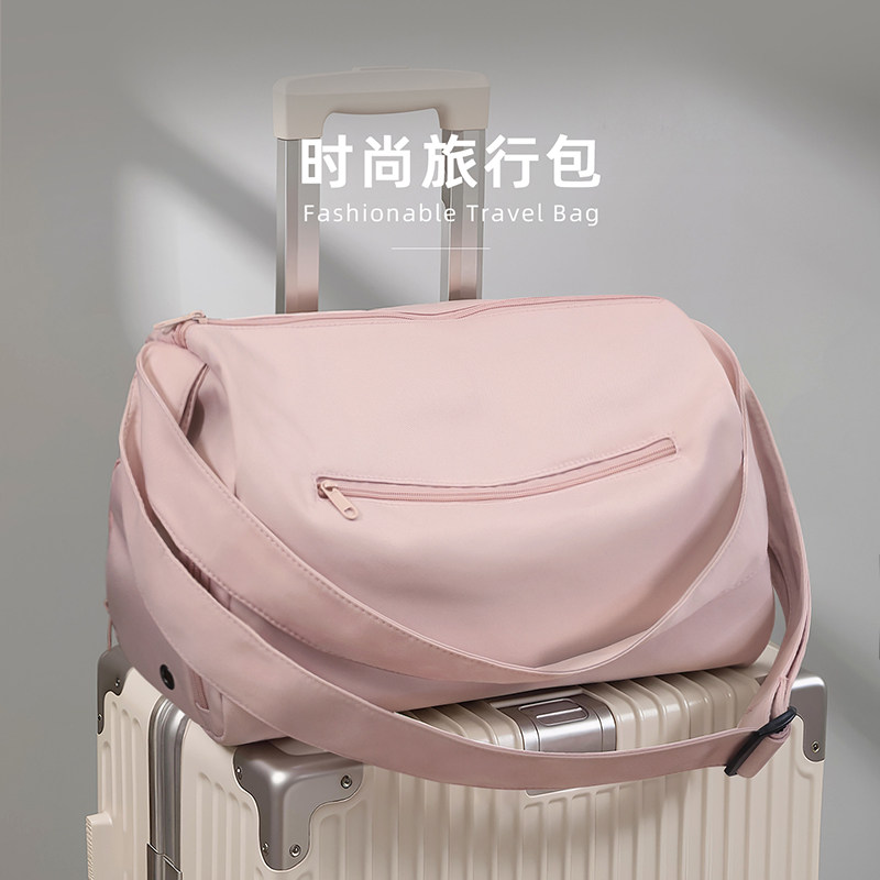 短途旅行包轻便户外运动高颜值瑜伽包女大容量健身可套拉杆行李袋,箱包皮具/热销女包/男包,旅行袋,淘宝优惠券,粉丝福利购,淘宝优惠卷