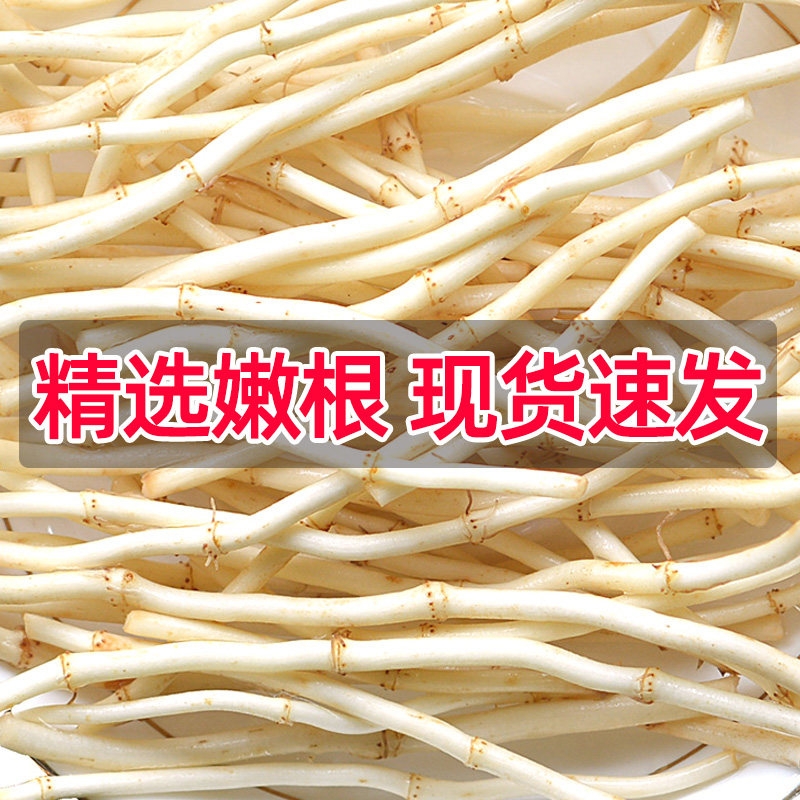 鱼腥草嫩根新鲜现挖折耳根侧耳节节根鱼星草湖北四川特产蔬菜凉菜
