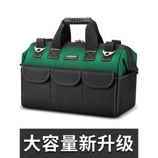 便携加厚工具袋 常胜客工具包多功能维修帆布电工大男耐磨安装