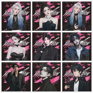 语音厅头像制作点唱厅交友厅TT语音各大直播平台公会俱乐部头像