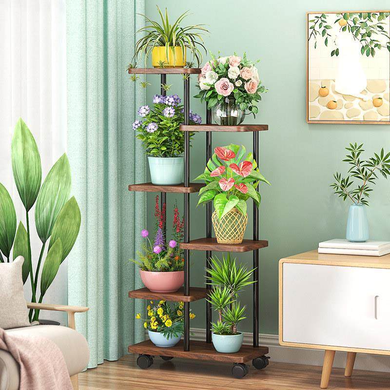 落地式高级感新款植物室内架花架子铁艺花架阳台多肉花盆客厅多层,住宅家具,花架/花几,淘宝优惠券,粉丝福利购,淘宝优惠卷