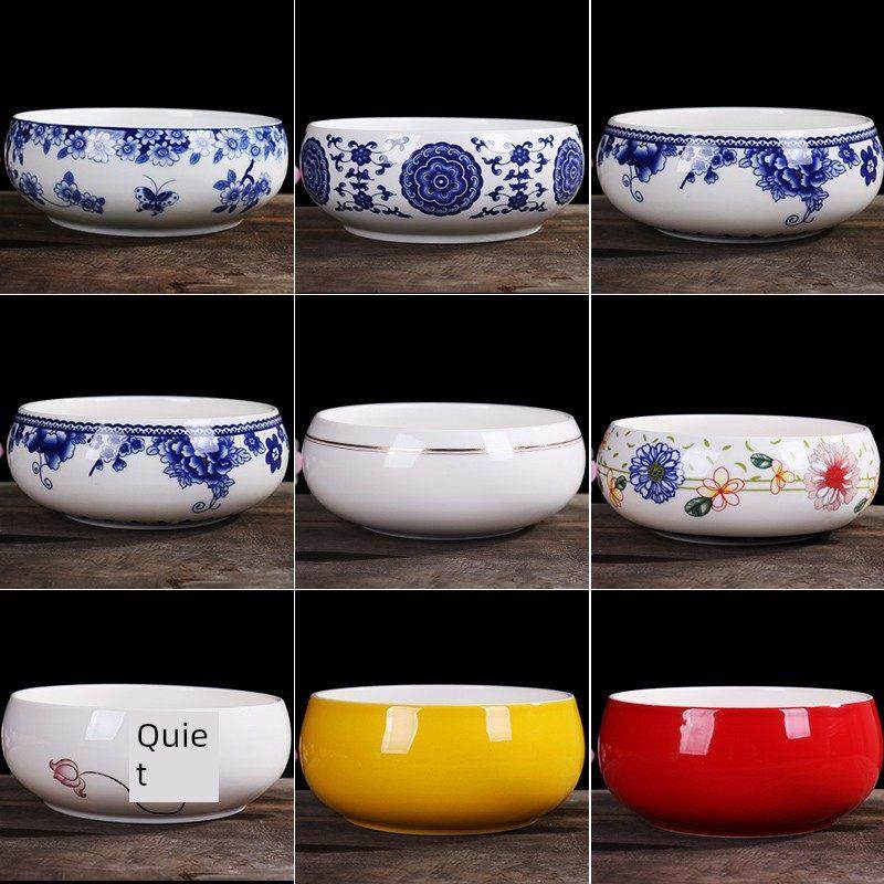 可洗茶碗陶瓷青花陶瓷茶洗大茶道家用茶盘家用水碗功夫茶具配件,餐饮具,茶道/零配,淘宝优惠券,粉丝福利购,淘宝优惠卷