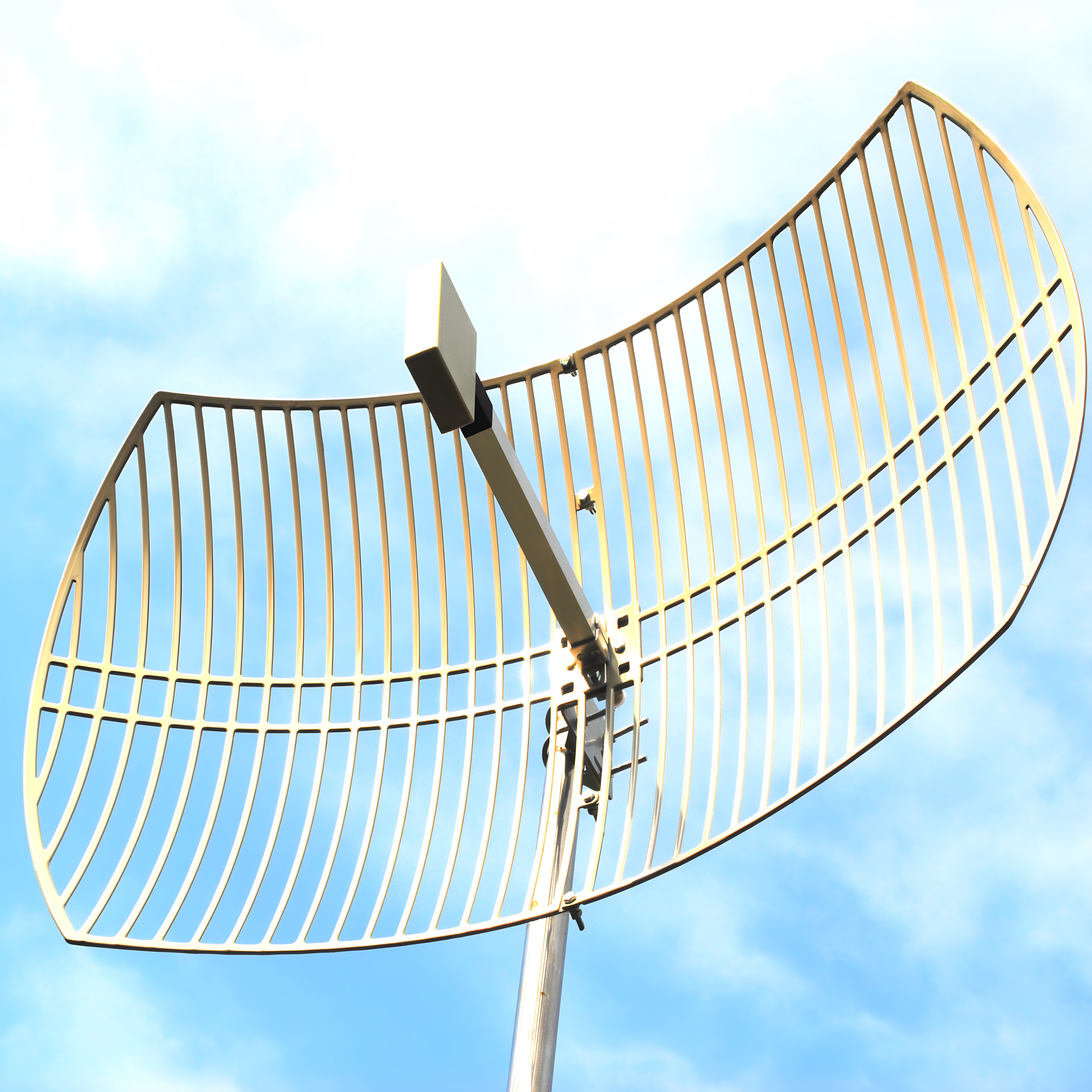 DCS 1800mhz 3G W-CDMA 2100mhz联通3G抛物面栅格天线1.7G1710-2170天线1.8G1.9G物联网天线信号放大器外天线