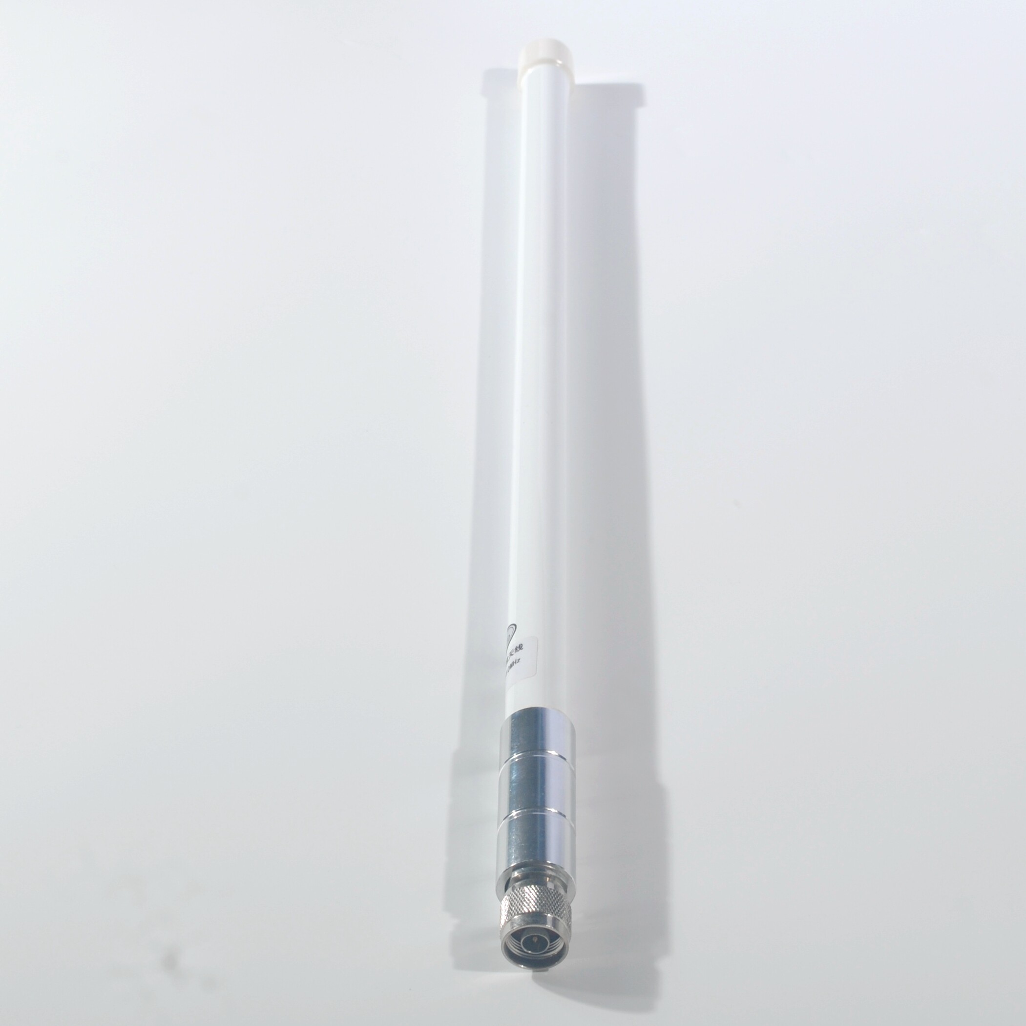 433MHZ 全向玻璃钢天线5DB N-J公头 高增益天线可直接装到设备433MMHz室外防水全向高增益玻璃钢天线手台天线