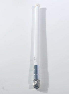 433MHZ 全向玻璃钢天线5DB N-J公头 高增益天线可直接装到设备433MMHz室外防水全向高增益玻璃钢天线手台天线