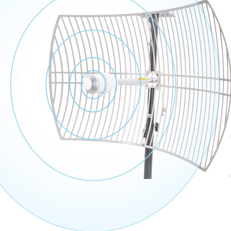 胜路通双极化抛物面栅格天线