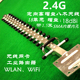 2.4GWiFi无线网卡路由器信号定向增强天线高增益18dBi定向八木18单元 2.4GHz工业路由器WLAN远距离点对点通信