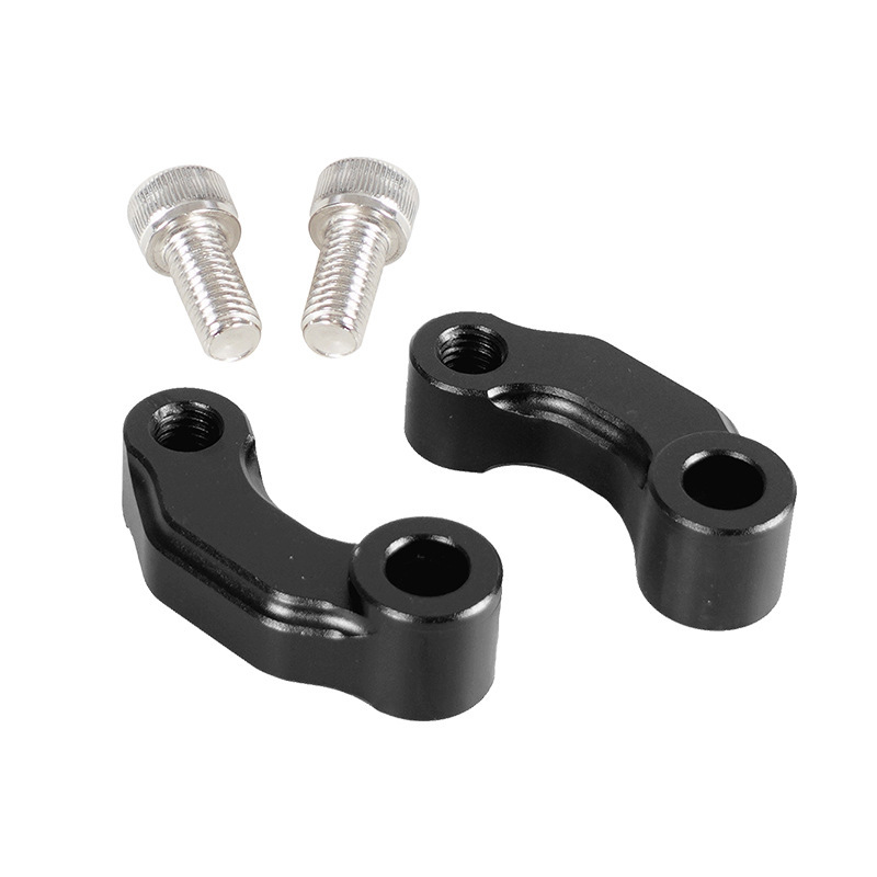 直销摩托车镜子延长适配器安装支