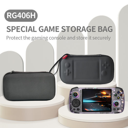 安伯尼克新款RG406H游戏机收纳包便携数码配件游戏机专用收纳包
