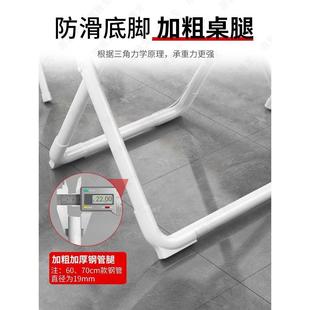 简易小户型餐桌家用饭桌可折叠吃饭小圆桌吃饭桌子不占地方小桌子