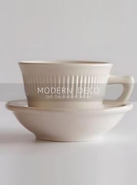 MODERN 北欧现代极简样板间餐边柜咖啡架咖啡杯咖啡壶组合摆件