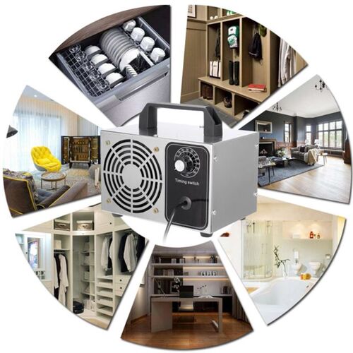 Portable Ozone Generator Machine 32g/h Air FiltUer Purifier