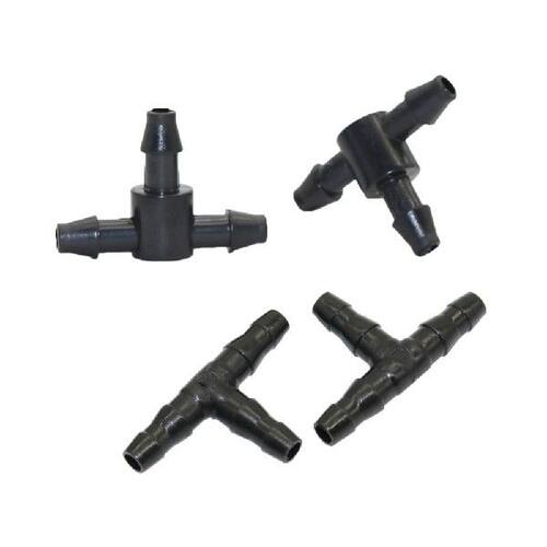 极速4mm Tee hose splitter vGarden watering 3-way Hose connec