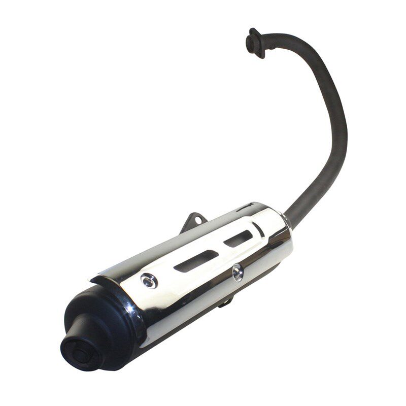 摩托车配件适用铃木锐爽EN125v-2F/3F/3A 排气管总成 消声器消音