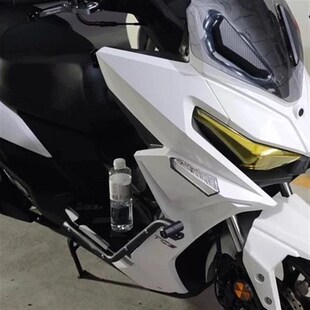 适用光阳H15g0 RKS150护杠保险杠射灯支架专用杠配件 RacingH150