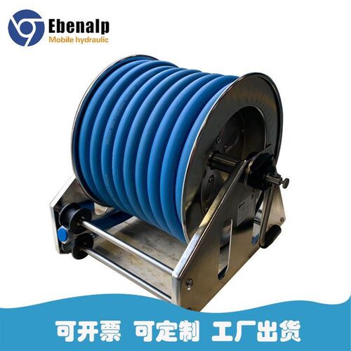 EB460d不锈钢手摇消防卷盘 消防手摇卷轴 手摇卷管器