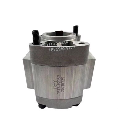 TRYY动c力单元液压油泵CBT2-F202.5 F201.2 1.7汽车尾板配件齿轮