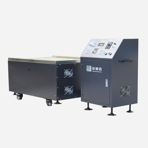 温州地区平移式磁力抛光机金属E五金加工研磨去毛刺抛光机