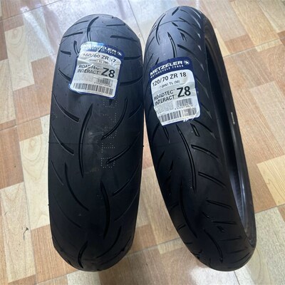 莫里尼赛文佐前后轮胎12070ZRI18 16060ZR17
