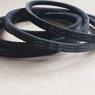 V10X15Y80齿形皮带 V10X1565 盖茨汽车三角带V10X1545 V10X1555