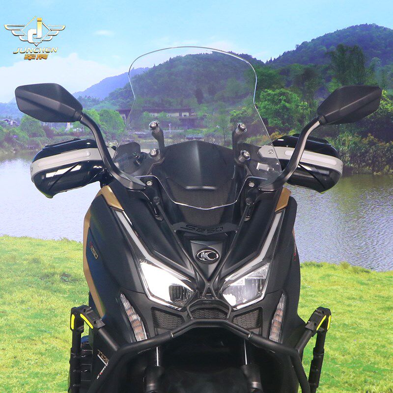 光阳S250护手罩j把手挡风防风挡雨防摔CK250T-15护弓防寒保暖冬季