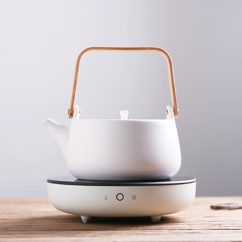 茶炉茶壶电炉陶电粗耐热迷你壶家用提梁壶小型煮茶壶煮陶烧水茶炉