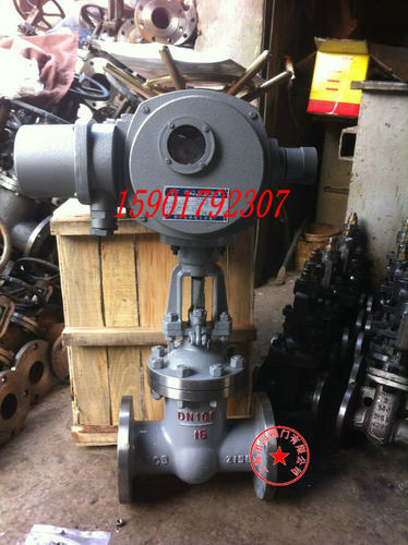 上海团园阀门Z9g41H-16 多回转法兰电动闸阀 DN65 DZW-10 电压380