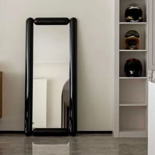 穿衣镜高清防爆家用ins简约落地全身镜挂墙入户装 饰镜艺术异形镜