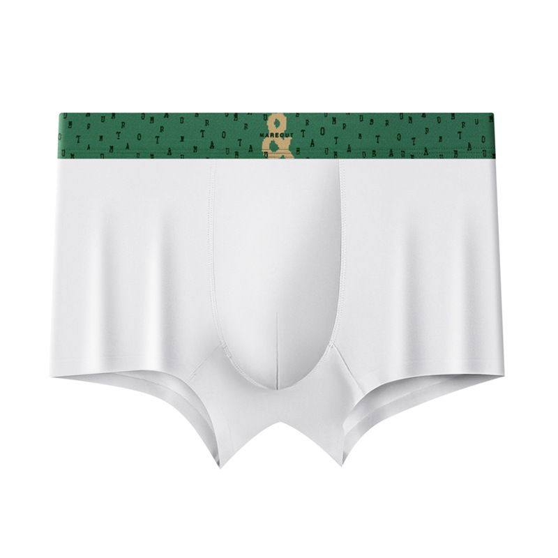 男士内裤冰丝薄款无痕运动透气四角裤中腰弹性青少年夏季平角裤头,女士内衣/男士内衣/家居服,男平角内裤,淘宝优惠券,粉丝福利购,淘宝优惠卷