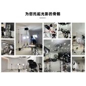 2.9米蝴蝶灯架全铝合金气垫缓冲三脚架闪光灯摄影影视支架