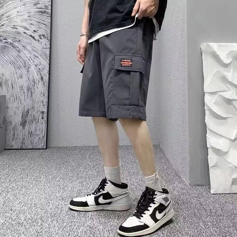 士夏季五分裤子透气潮流大码中裤休闲大裤衩速干学生工装短裤男,男装,短裤,淘宝优惠券,粉丝福利购,淘宝优惠卷