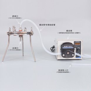 微孔滤膜过滤器平板单层培养基实验室过滤器精密过滤器 不锈钢碟式