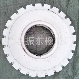 叉车耐磨橡胶轮胎600-9A黎川实心轮胎耐磨叉车胎隧道车轮用胎