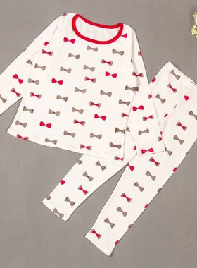 儿童内衣套装秋衣秋裤宝宝内衣两件套 厂家直供1701a