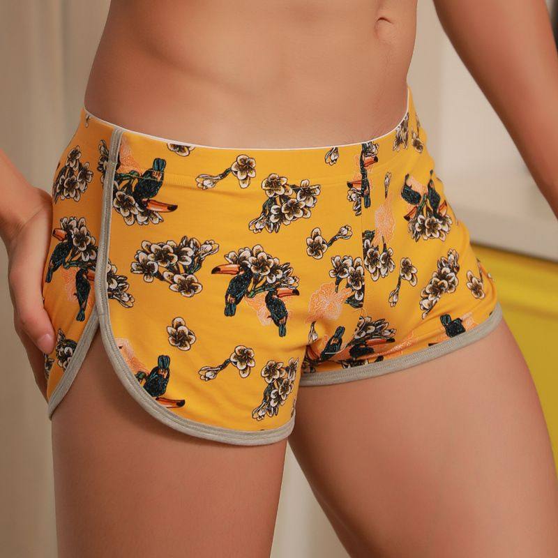 aibc厂家直销男士内裤阿罗平角裤棉低腰休闲家居男短裤018-AL,女士内衣/男士内衣/家居服,男阿罗裤,淘宝优惠券,粉丝福利购,淘宝优惠卷