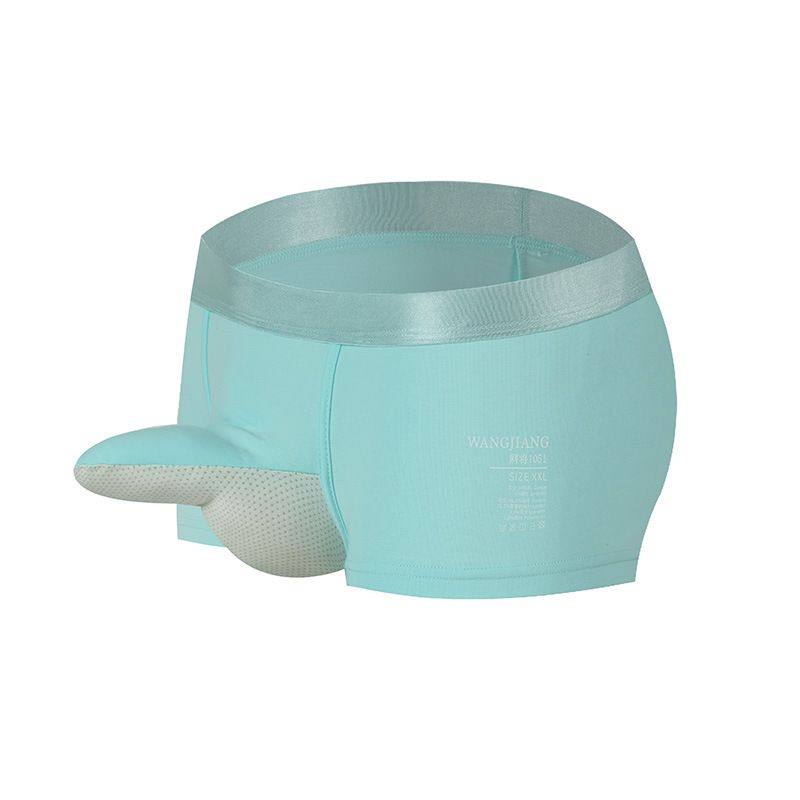 2025新款枪弹分离纯棉男士a内裤 透气内衣抗菌吸汗情趣平角短裤男,女士内衣/男士内衣/家居服,男三角内裤,淘宝优惠券,粉丝福利购,淘宝优惠卷