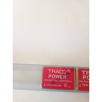 TEN5-2413WI TRACO 电源模块 6W 15V 400MA 全新进口原装