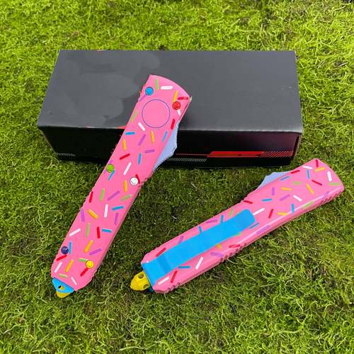 微技术爪标UT85甜甜圈口袋刀CNC刀鞘OTF直出户外EDC小刀折叠便携