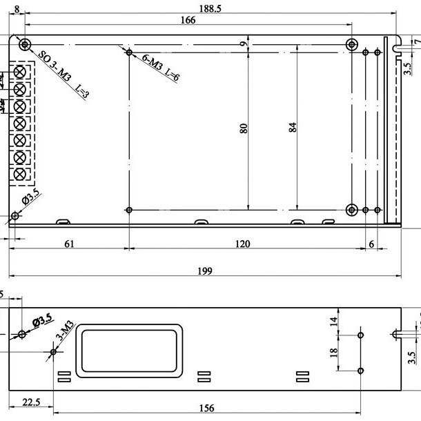 120W可调开关电源 0-12V10A 15V9A 24V5A  30V4A  36V 48V