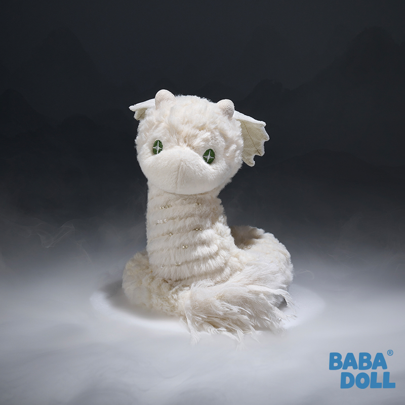 BABADOLL羽化蛇玩偶毛绒玩具
