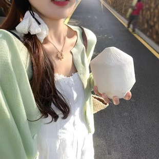 白色吊带连衣裙女夏2025小个子海边度假开春韩系穿搭短裙时尚气质