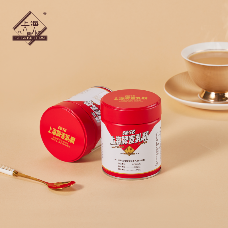 【上海伴手礼】上海牌强化麦乳精迷你罐100g 上海老字号特产